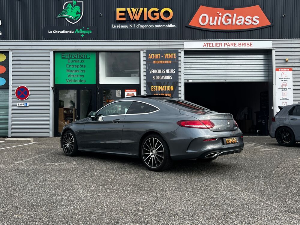 Classe C COUPE 2.0 300 245 CH 7G-TRONIC PLUS A FASCINATION / LED + CA 2016 occasion 47000 Agen