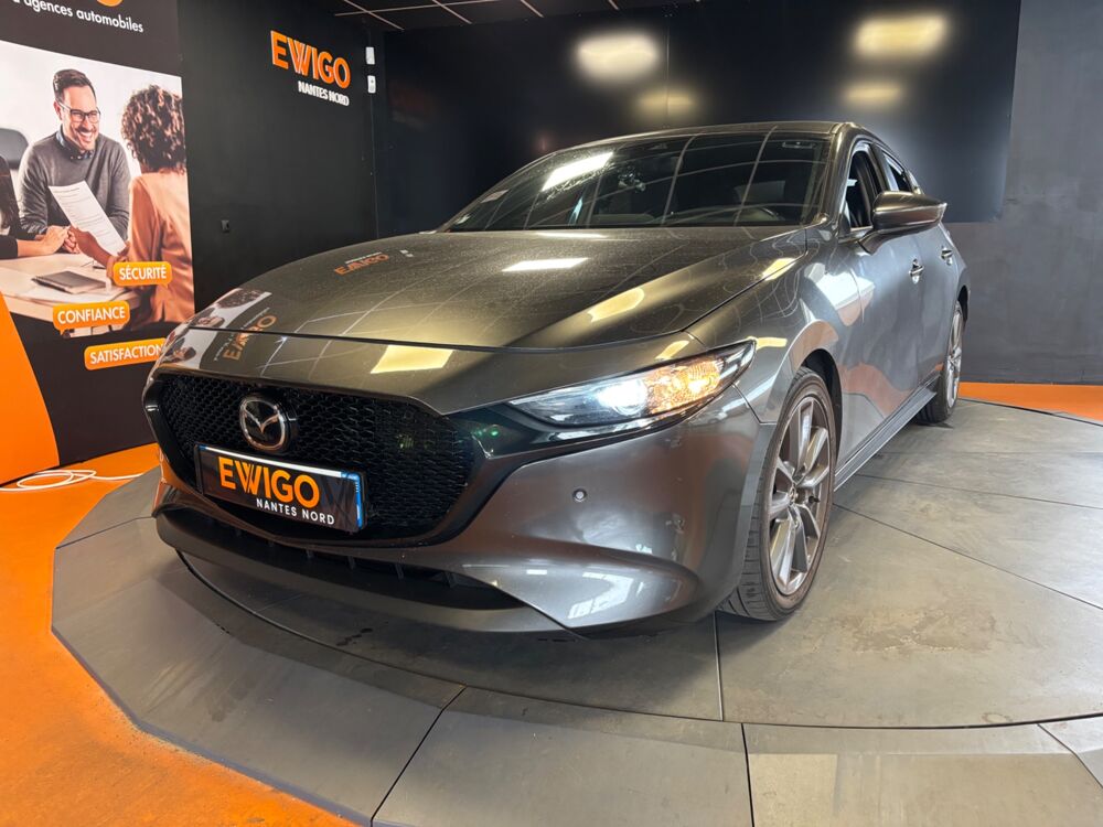 Mazda3 2.0 SKYACTlV-G 120 HYBRID MHEV STYLE BVA // APPLE CARPLAY // 2021 occasion 44300 Nantes