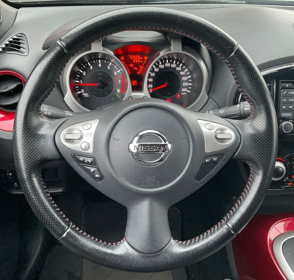 Juke 1.6 115 ACENTA 2WD BVA - Cam&eacute;ra 360 - GPS 2017 occasion 78410 Flins-sur-Seine