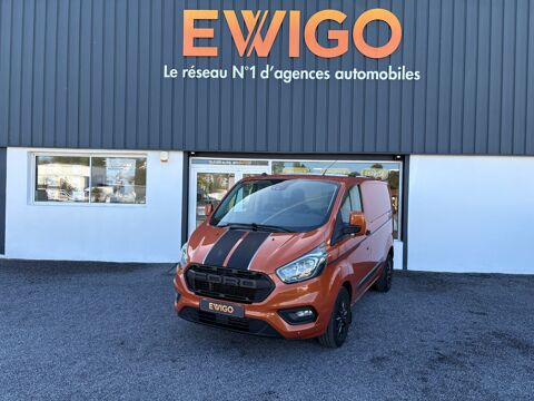 Ford Transit Custom FOURGON 280 2.0 TDCI 130 L1H1 COURT TREND BUSINESS / TVA REC 2022 occasion Urrugne 64122