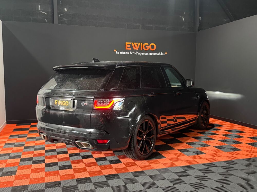 Range Rover 5.0 575 CH SUPERCHARGED SVR 4WD / ENTRETIEN LAND ROVER / CAM 2020 occasion 29000 Quimper