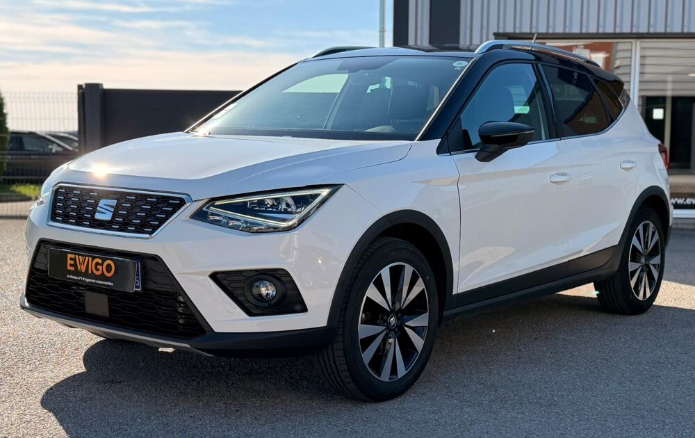 Arona 1.0 TSI 110ch FR XCELLENCE DSG BVA 2021 occasion 25300 Pontarlier