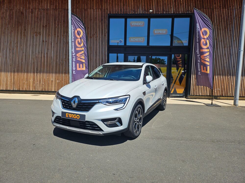 Arkana 1.6 E-TECH 145CV FULL-HYBRID 1.2KWH INTENS BVA6 2022 occasion 17430 Tonnay-Charente
