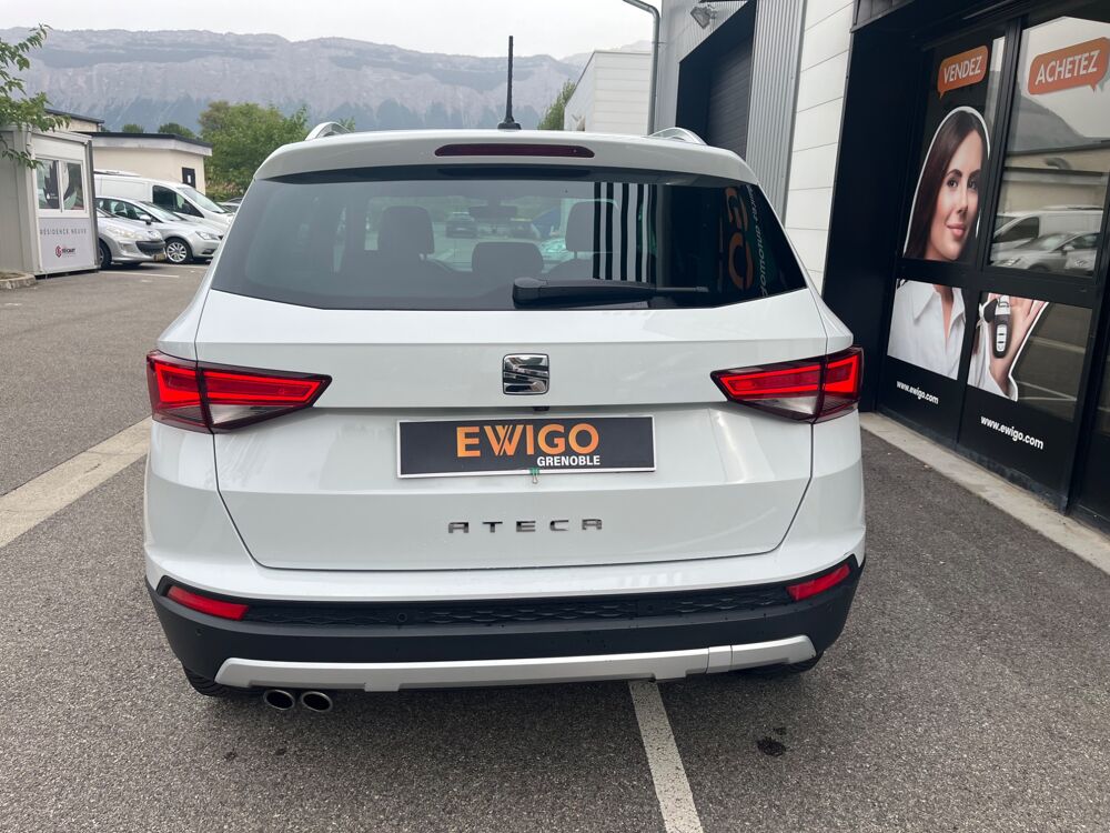 Ateca 1.4L DGS7 150ch TOIT OUVRANT PANORAMIQUE / APPLE CARPLAY / 2017 occasion 38420 Le Versoud