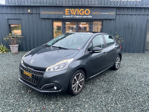 Peugeot 208 GENERATION-I 1.2 80 ACTIVE / CAMERA DE RECUL / COURROIE FAIT 2017 occasion La Rochelle 17000