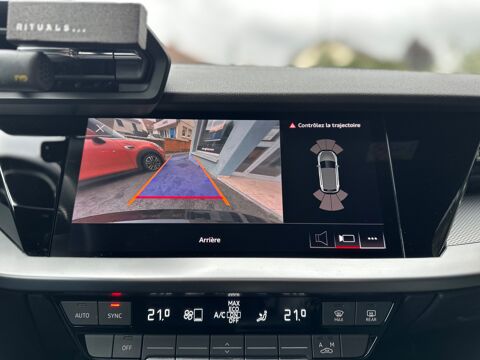 A3 SPORTBACK 30 TFSI 110CH S-LINE EDITION S-TRONIC BVA 2021 occasion 25000 Besan&ccedil;on
