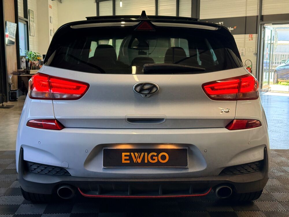 i30 N 2.0 T-GDI 275 Ch PERFORMANCE PACK - T/O - SIEGES ELECTRIQU 2018 occasion 79000 Niort