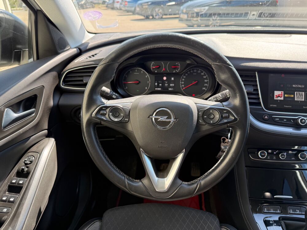 Grandland x 1.2 Turbo 130ch DESIGN LINE /ETHANOL OFFICIEL/COURROIE NEUVE 2019 occasion 69420 Ampuis