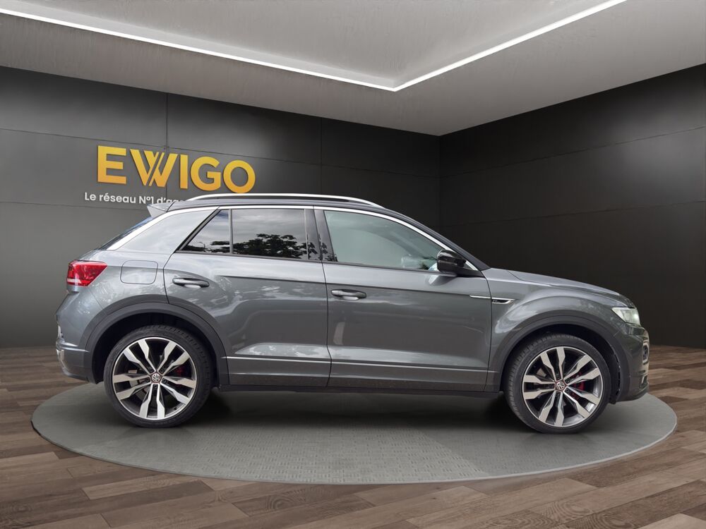 T-ROC 2.0 TDI 150 R-LINE 4MOTION DSG BVA - CT VIERGE - GARANTIE 6 2019 occasion 68000 Colmar