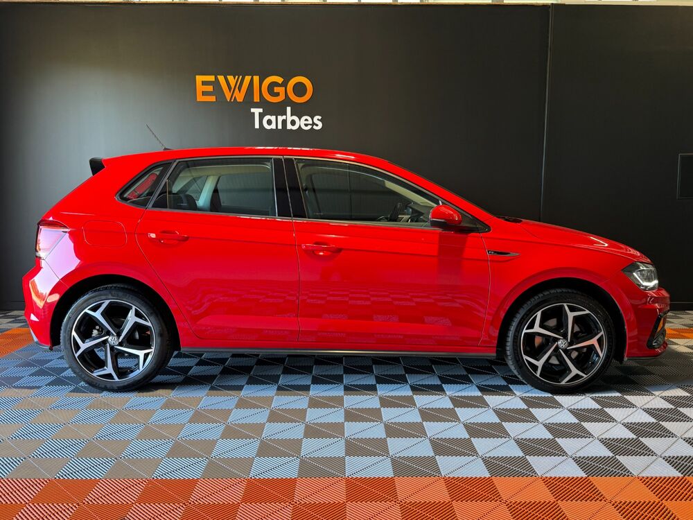 Polo VI (6) 1.0 TSI 115 ch R-LINE 2018 occasion 65290 Juillan