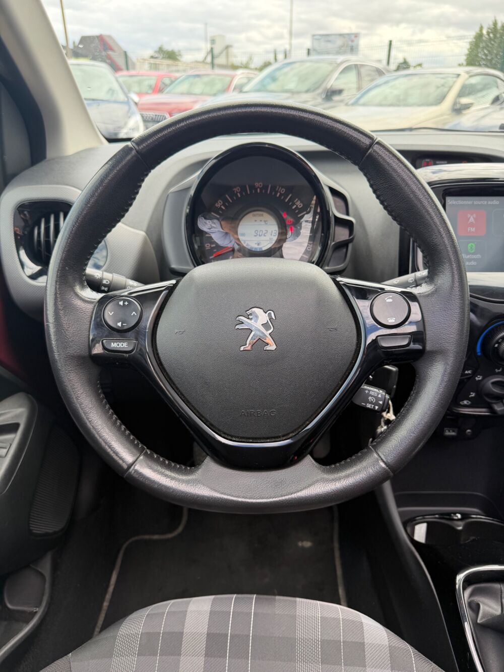 108 1.0 VTI 70CH STYLE CABRIOLET - MOTEUR &Agrave; CHAINE - CARPLAY - C 2018 occasion 27000 &Eacute;vreux