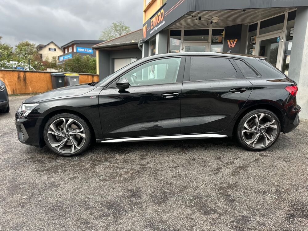 A3 SPORTBACK 30 TFSI 110CH S-LINE EDITION S-TRONIC BVA 2021 occasion 25000 Besan&ccedil;on