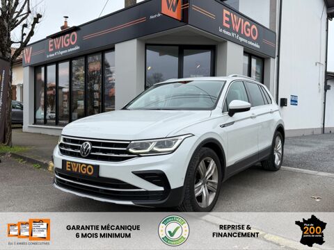 Volkswagen Tiguan 2.0 TDI 150 CH ELEGANCE DSG7 / SUVI CONSTRUCTEUR / CARPLAY / 2021 occasion Mont-de-Marsan 40000