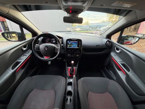 Clio 1.6 200Ch RS EDC BVA - CAM&Eacute;RA DE RECUL - PALETTES AU VOLANT 2016 occasion 76150 Saint-Jean-du-Cardonnay