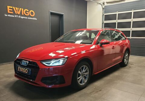 Audi A4 AVANT 2.0 40 TDI 190ch DESIGN S-TRONIC 2021 occasion Hoenheim 67800