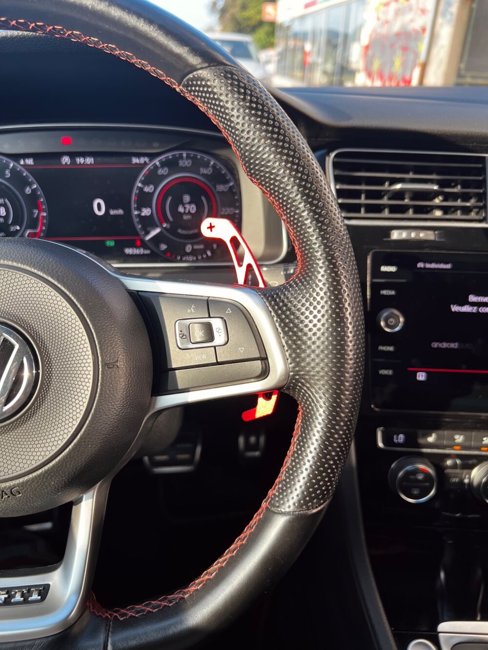 Golf 2.0 TSI 290 GTI TCR DSG BVA / DYNAUDIO / TOIT OUVRANT / AKRA 2019 occasion 74600 Seynod