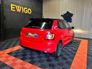 Fabia 1.0 TSI 95ch MONTE CARLO Carplay - Cam&eacute;ra de recul 2021 occasion 44220 Cou&euml;ron