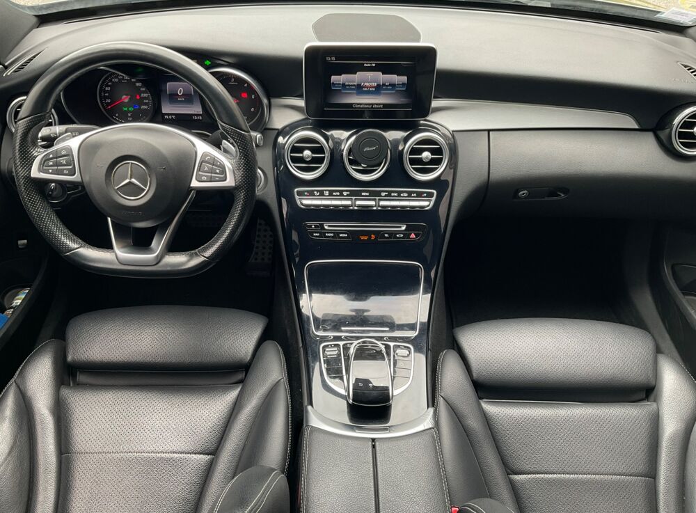 Classe C 2.2 220 CDI 170 AVANTGARDE PACK AMG BVA 2018 occasion 78410 Flins-sur-Seine