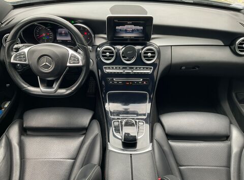 Classe C 2.2 220 CDI 170 AVANTGARDE PACK AMG BVA 2018 occasion 78410 Flins-sur-Seine