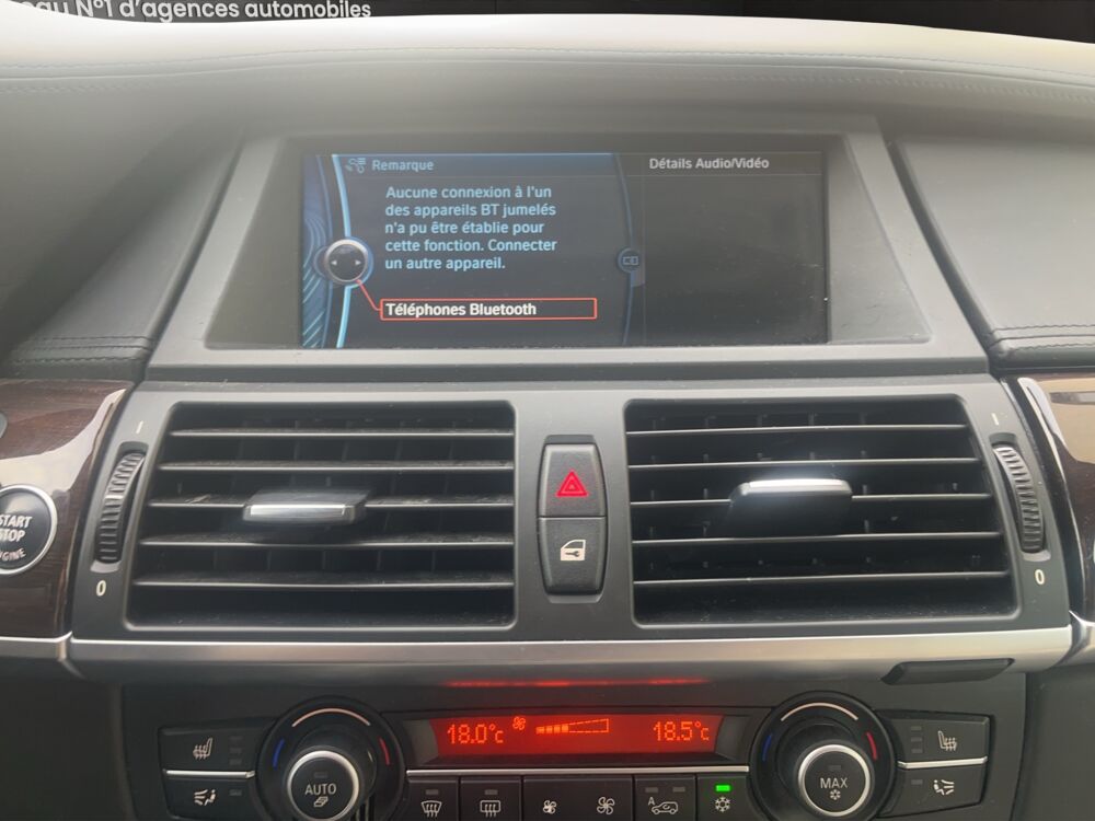 X6 4.0 D 305 EXCLUSIVE INDIVIDUAL XDRIVE BVA - Garantie 6 mois 2013 occasion 68000 Colmar