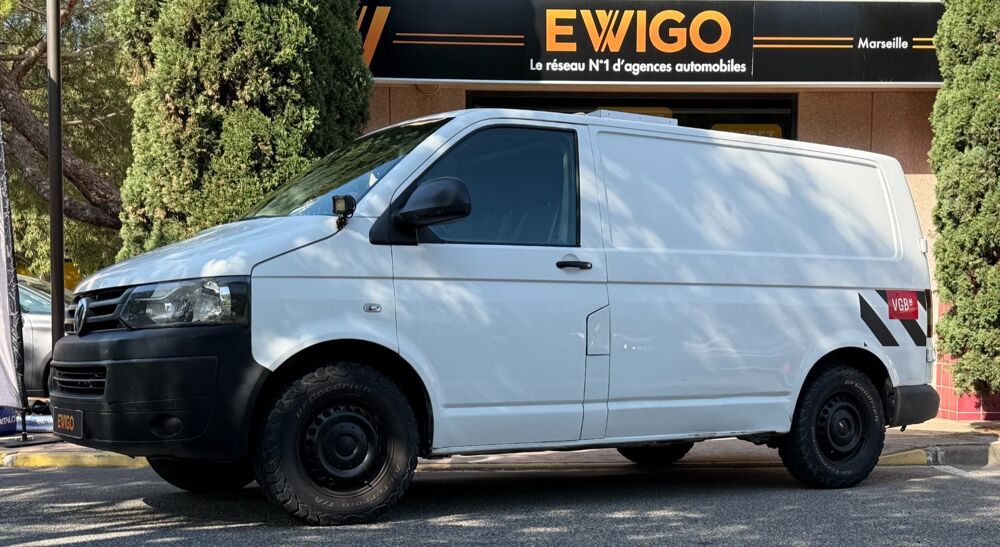 Transporter FOURGON AMENAGE T5 2.0 TDI 100Ch EDITION *LIT*POMPE A EAU*PA 2015 occasion 13009 Marseille