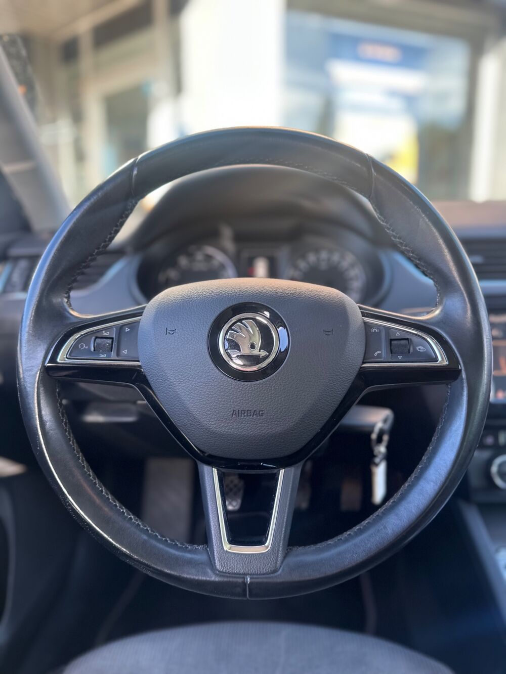 Octavia COMBI 1.4 TSI 150 CH Green Tech Style 2016 occasion 25000 Besan&ccedil;on