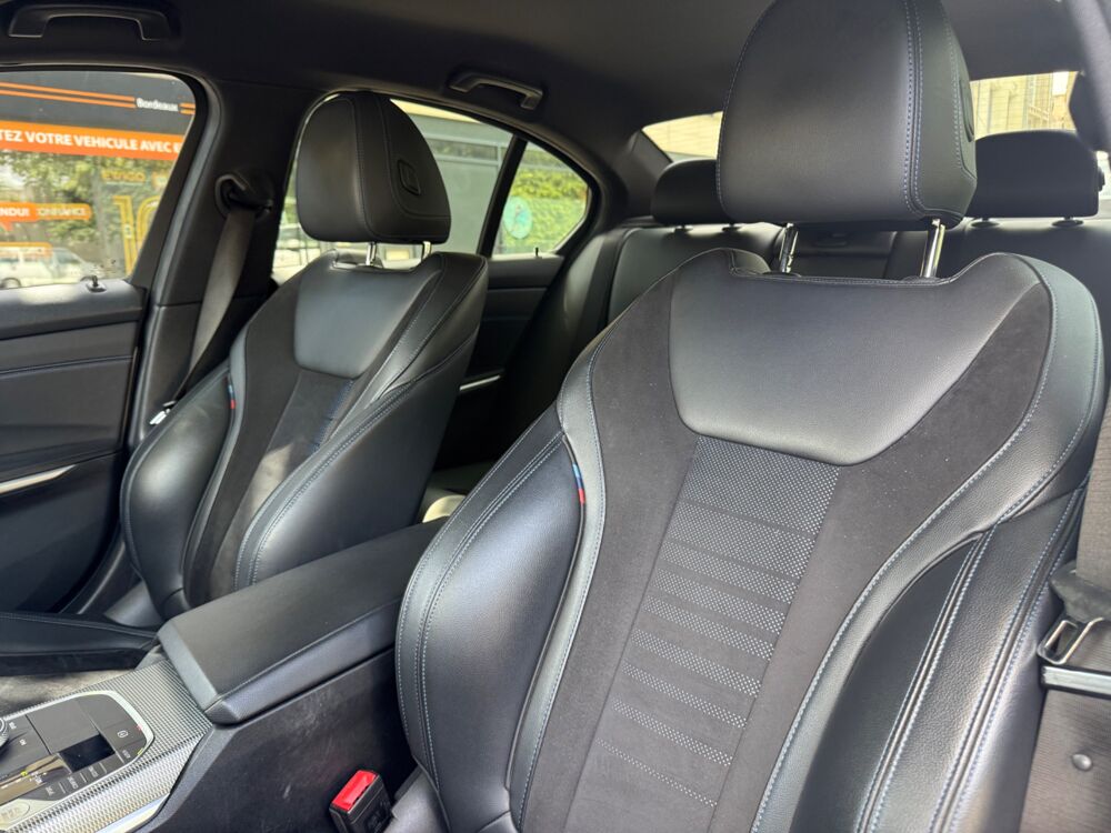 S&eacute;rie 3 (G20) 320d 2.0 D 190 BVA M SPORT 2019 occasion 33100 Bordeaux
