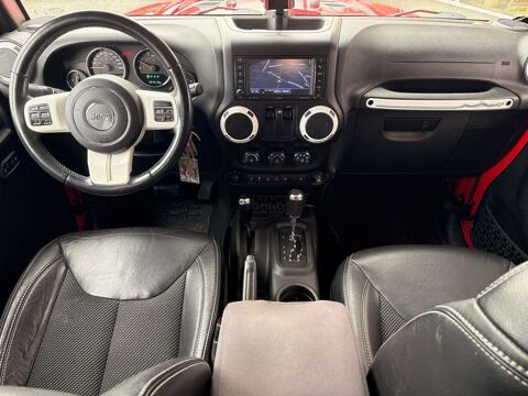 Wrangler 2.8 CRD 200 ch SAHARA AWD 4X4 BVA 2015 occasion 64320 Idron