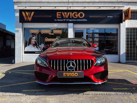Classe C COUPE 3.0 400 335CV FASCINATION 4MATIC 9G-TRONIC BVA / TOIT 2017 occasion 74600 Seynod