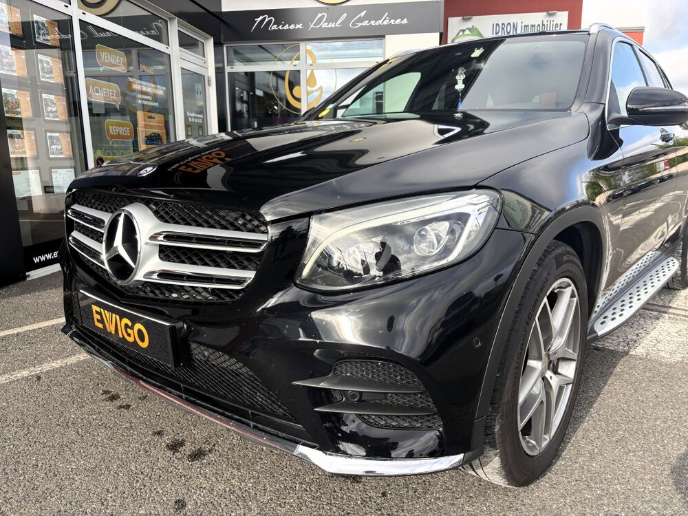 Classe GLC 220 D 170 ch SPORTLINE 4 MATIC 9G-TRONIC 2015 occasion 64320 Idron
