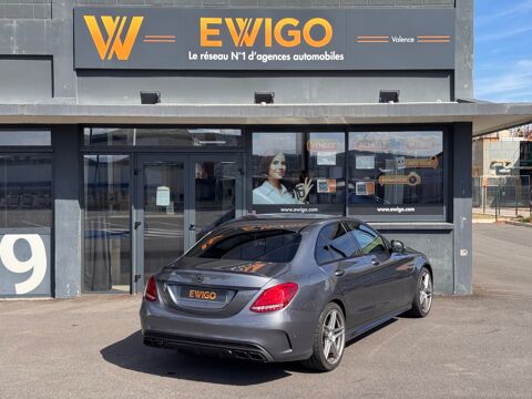 Classe C 4.0 63 475 AMG SPEEDSHIFT-MCT BVA 2017 occasion 26000 Valence