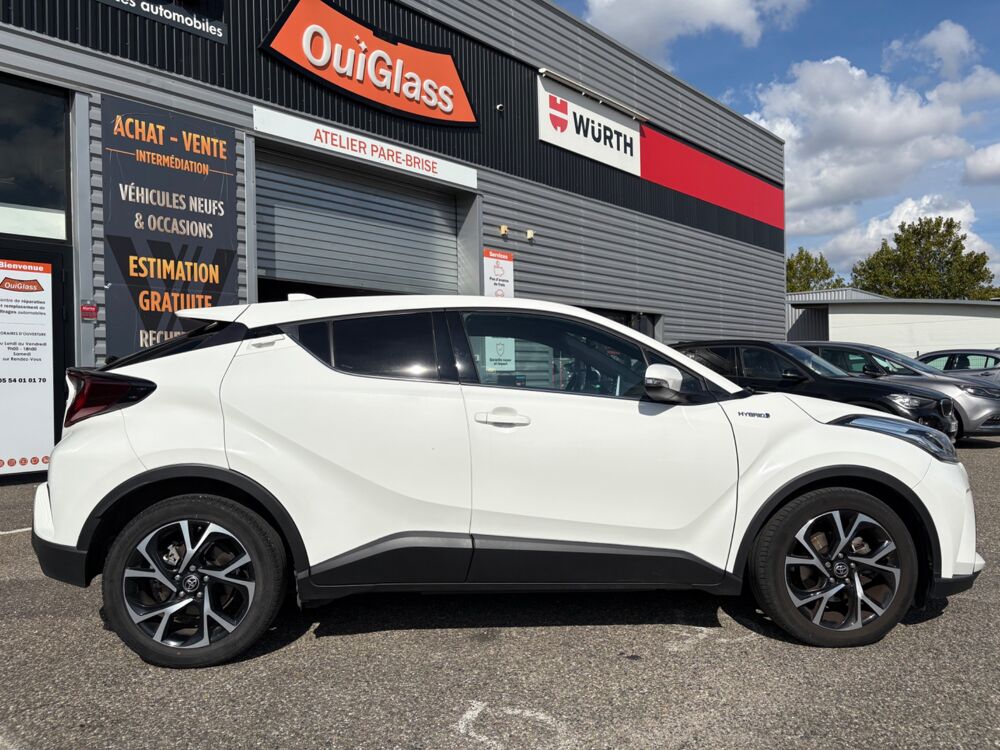 C-HR 1.8 140H 100 CH HYBRID FULL-HYBRID 0.85KWH DYNAMIC 4X2 BVA 2022 occasion 47000 Agen