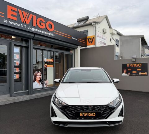 i20 1.0 T-GDI 100 CREATIVE DCT-7 + CAMERA + CARPLAY + 1&Egrave;RE MAIN 2025 occasion 97410 Saint-Pierre