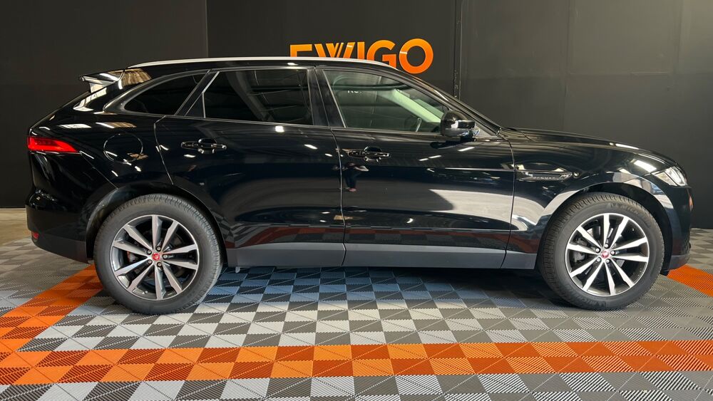 F-PACE 3.0 V6 300ch BVA BLACK LIMITED TOIT PANORAMIQUE 2017 occasion 26100 Romans-sur-Is&egrave;re