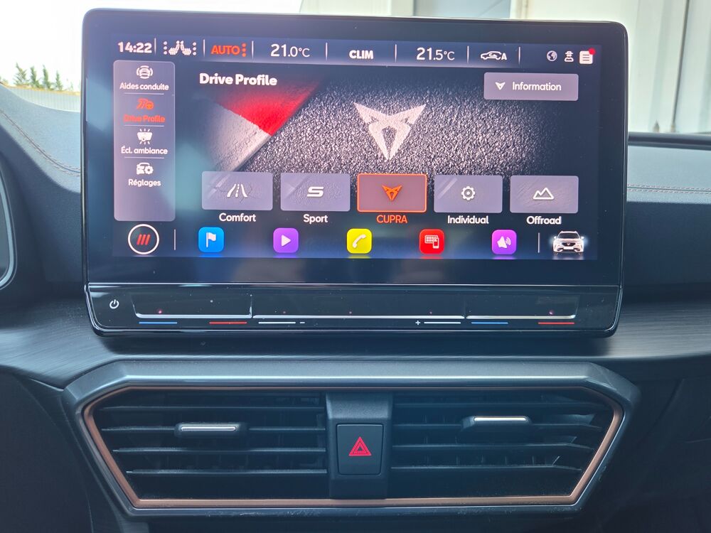 Formentor 2.0 TSI 310 4DRIVE 4WD DSG TOIT OUVRANT 2022 occasion 68170 Rixheim