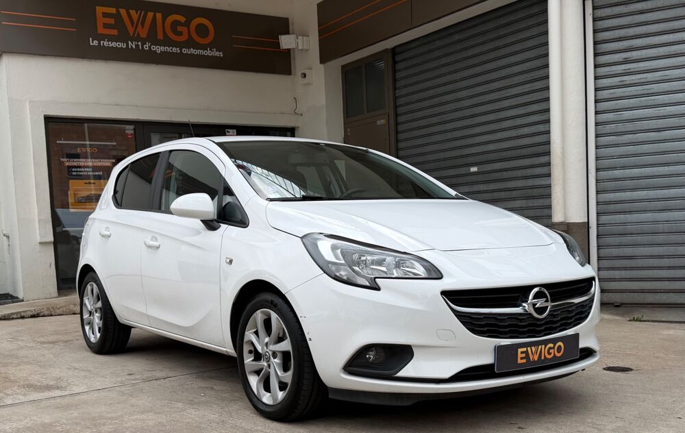 Corsa V 1.4 TURBO 100 DESIGN EDITION START-STOP 5P + CAM&Eacute;RA + CARP 2018 occasion 54000 Nancy