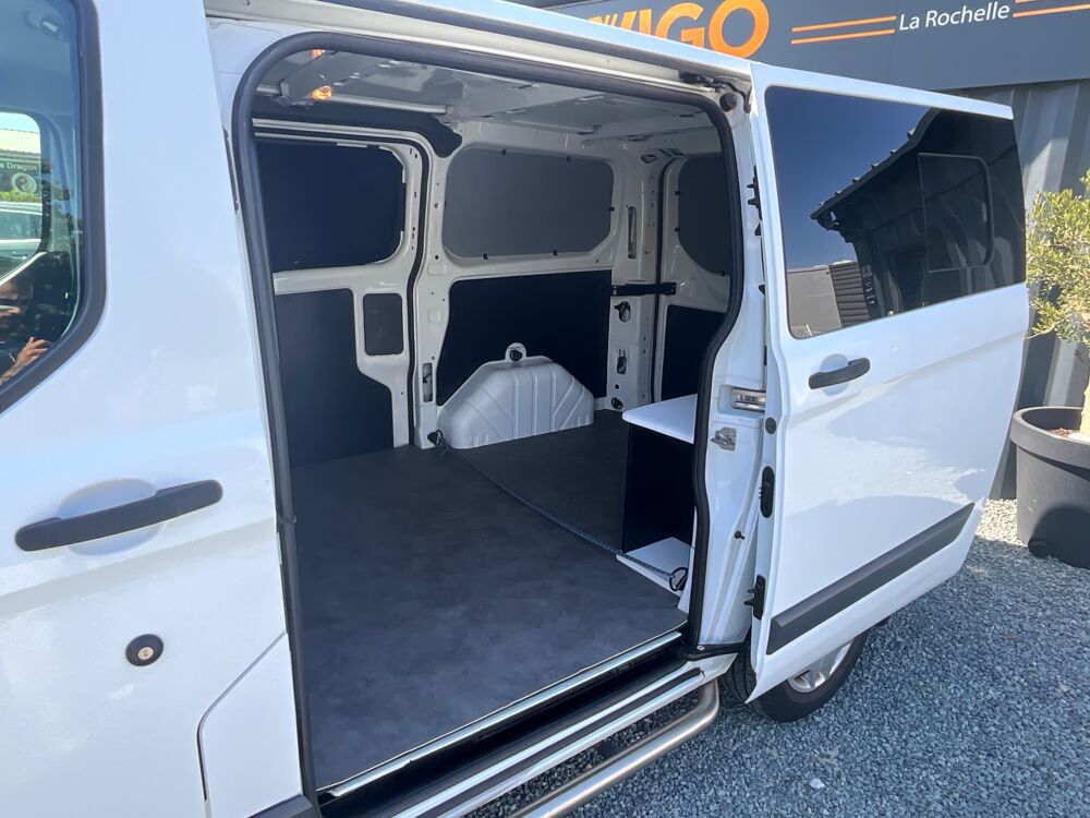 Transit FOURGON 250 2.2 TDCI 100CH L1H1 COURT PC-TN / CAM&Eacute;RA / BLUET 2015 occasion 17000 La Rochelle