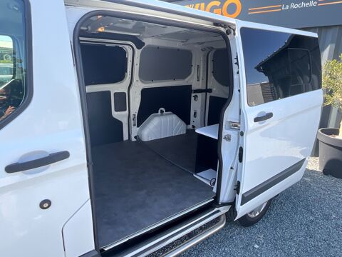 Transit FOURGON 250 2.2 TDCI 100CH L1H1 COURT PC-TN / CAM&Eacute;RA / BLUET 2015 occasion 17000 La Rochelle
