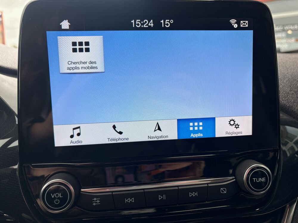 Fiesta 1.0 ECOBOOST 100 ch ACTIVE 2018 occasion 64320 Idron