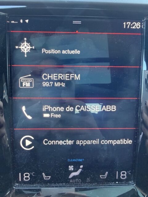 XC60 2.0 T8 407CH 320 TWIN-ENGINE PHEV HYBRID BUSINESS AWD GEARTR 2018 occasion 27000 &Eacute;vreux