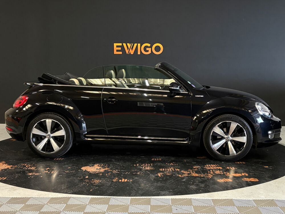 COCCINELLE II CABRIOLET 1.4 TSI 150 CH COUTURE EXCLUSIVE DSG BVA 2015 occasion 69400 Arnas