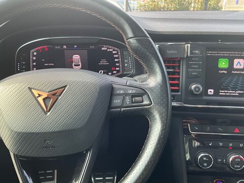 Ateca 2.0 TSI 300 ch DSG 4Drive / ENTRETIEN CUPRA / CAMERA 360 / S 2019 occasion 17000 La Rochelle