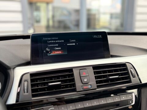 S&eacute;rie 3 320D GT 190ch X-DRIVE LUXURY SUIVI BMW 2016 occasion 25300 Pontarlier