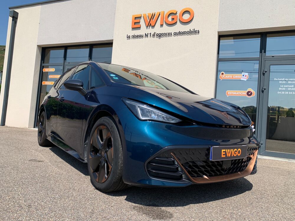 Born 205ch 58KWH BUSINESS PLUS SOH 90% 2021 occasion 69420 Ampuis