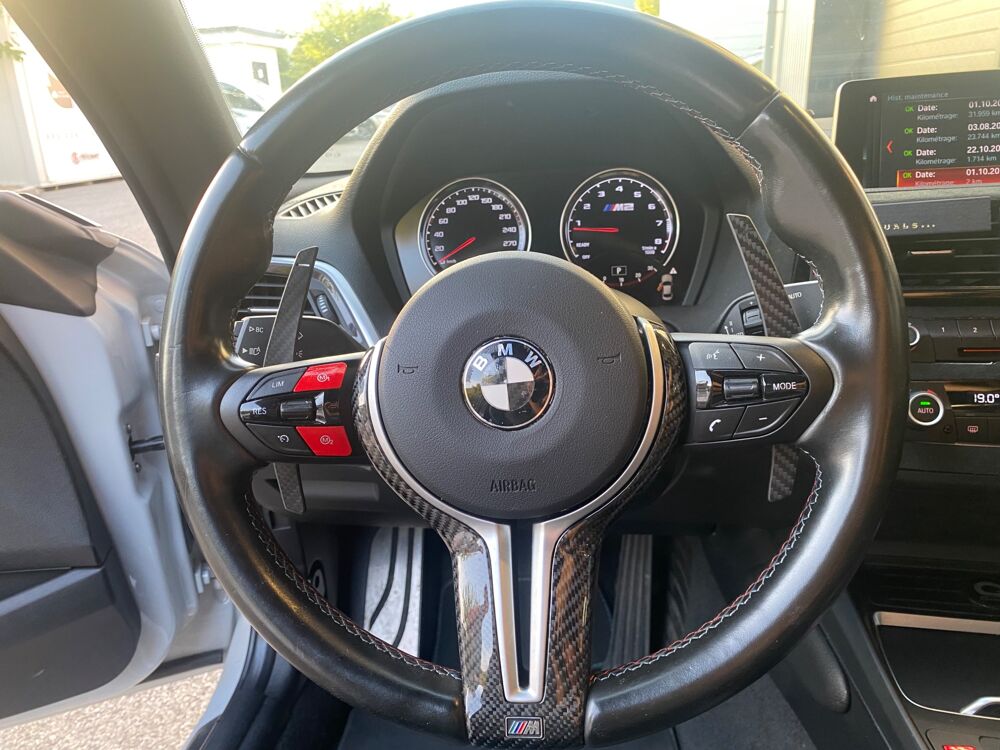 M2 COUPE 3.0 410CH COMPETITION APPLE CARPLAY 2018 occasion 38420 Le Versoud