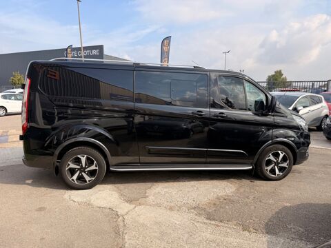 Transit CUSTOM 2.0 170CH L2H1 LONG ACTIVE BVA - SI&Egrave;GES AV CHAUFANTS 2022 occasion 27000 &Eacute;vreux