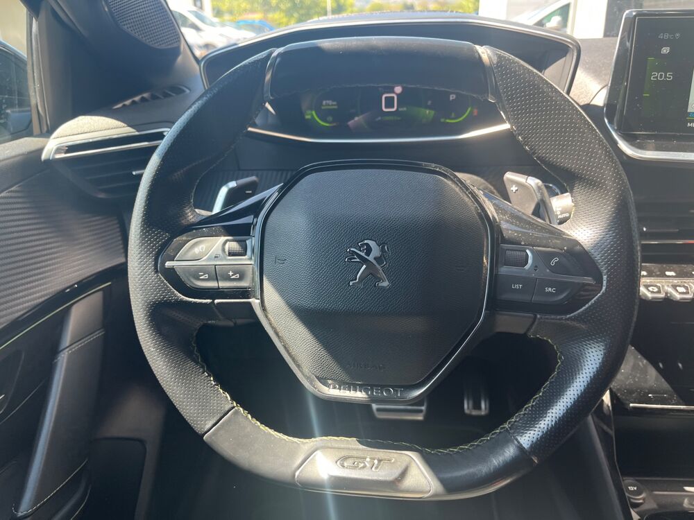 208 1.2L PURETECH 130ch GT - APPLE CARPLAY + CAMERA DE RECUL / M 2021 occasion 38420 Le Versoud