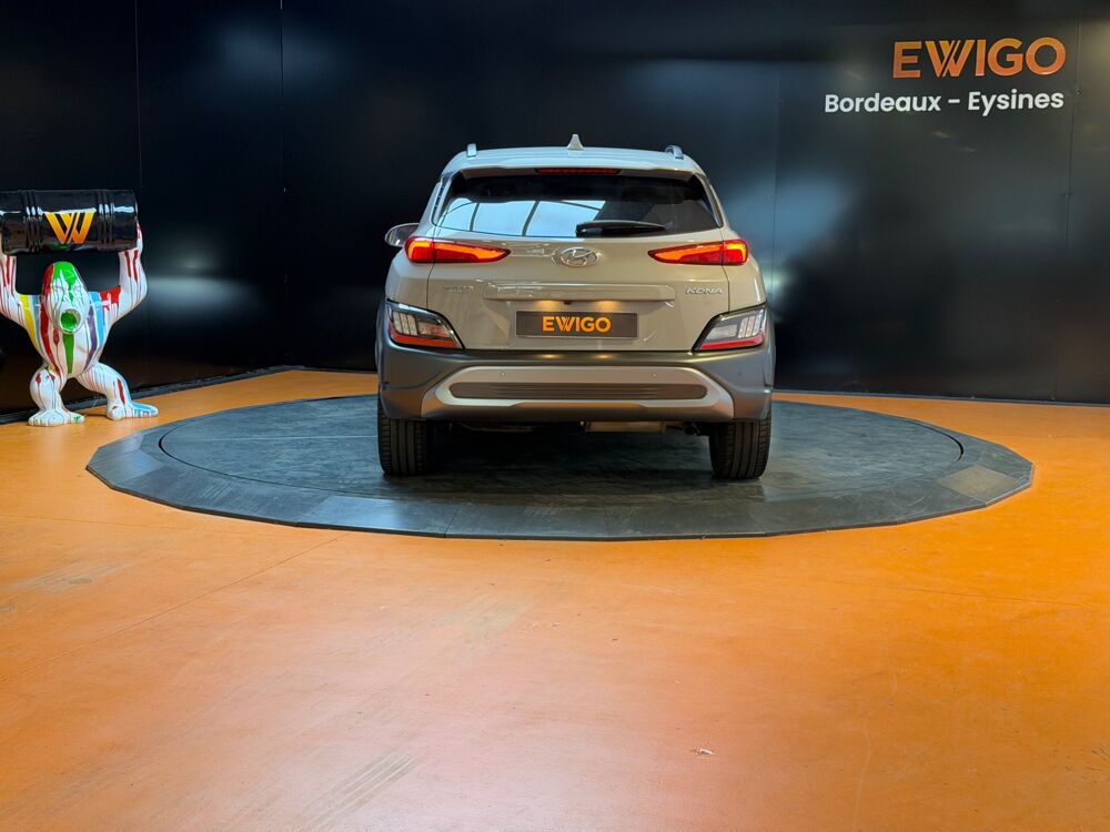 Kona 1.6 CRDI 135CH HYBRID MHEV EXECUTIVE - CARPLAY - CAM&Eacute;RA DE 2022 occasion 33320 Eysines