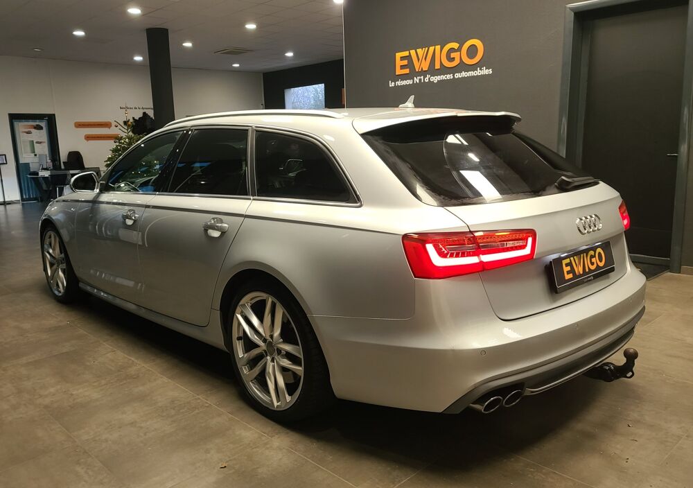 S6 AVANT 4.0 TFSI 420ch QUATTRO S-TRONIC BVA 2014 occasion 67800 Hoenheim