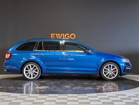 Octavia COMBI 2.0 TDI 180 RS 4X4 - ENTRETIEN SUIVI - GARANTIE 2017 occasion 69400 Arnas